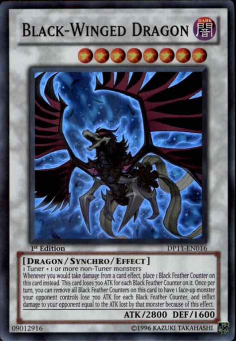 black winged dragon yugioh